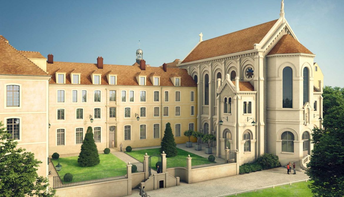 Pensionnat de Juilly - Juilly (77)